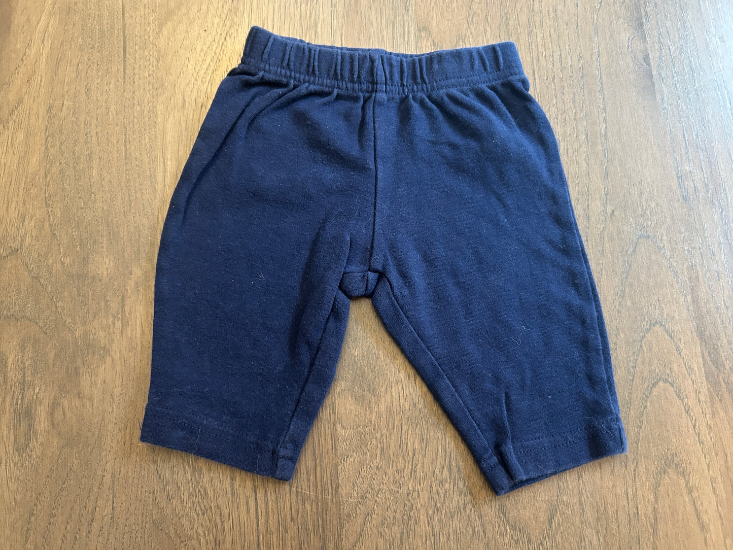 Lot of 5, boys pants, size 0-3 months