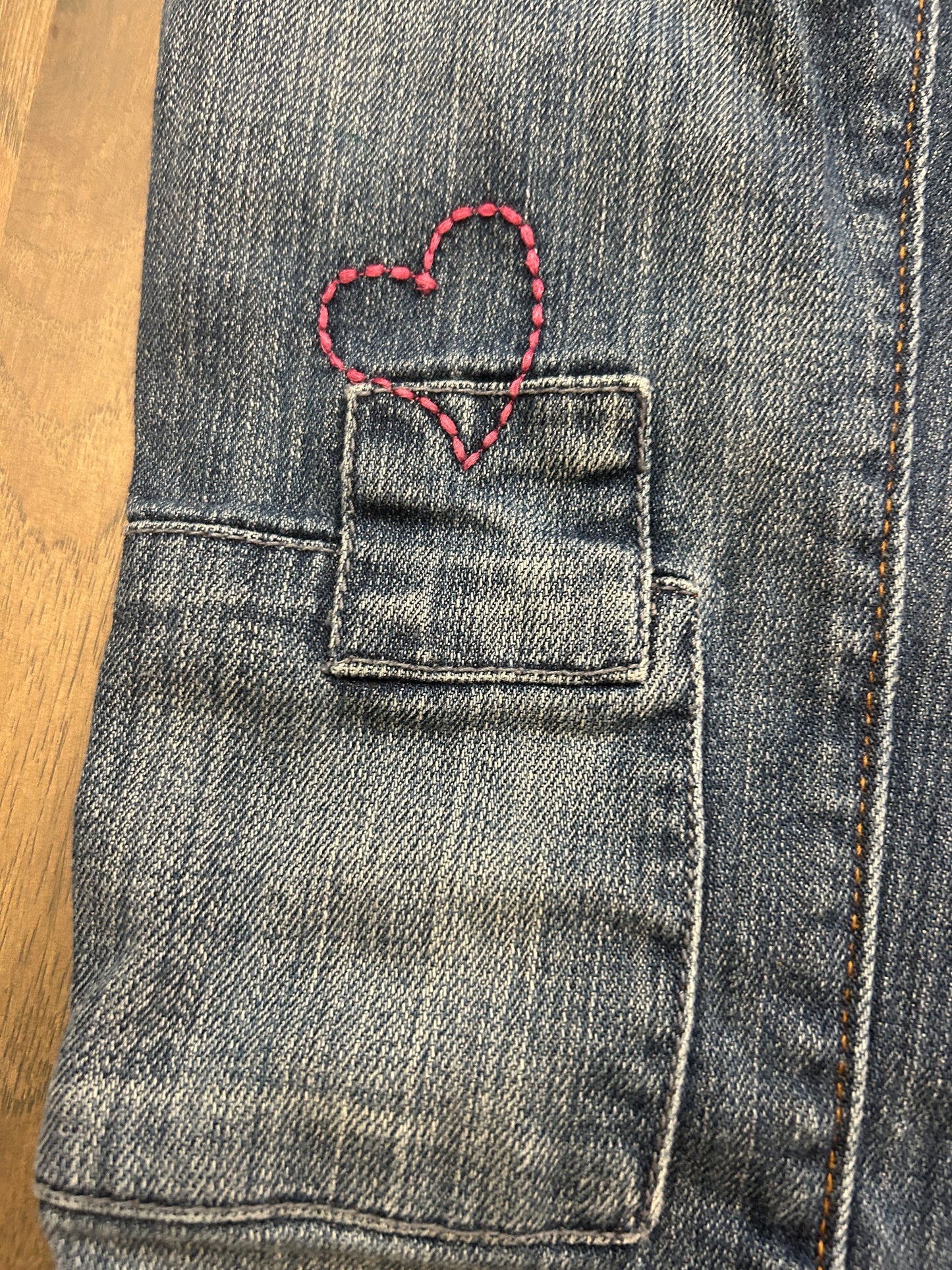 Lot of Circo, Old Navy, one long sleeve, two pants, girl, size 7/8, 8