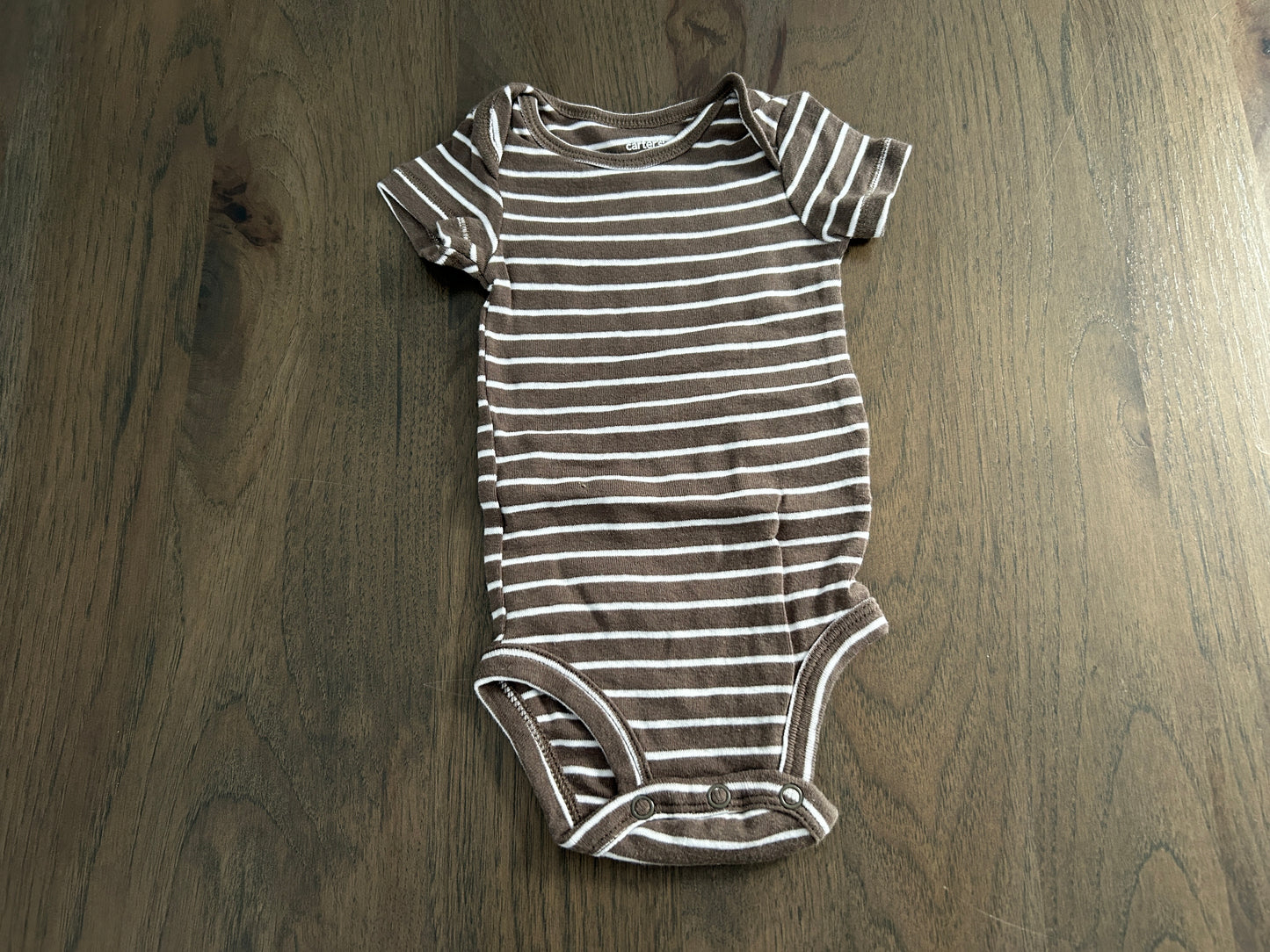 Lot of 6, boys short sleeved onesies, size 3 months