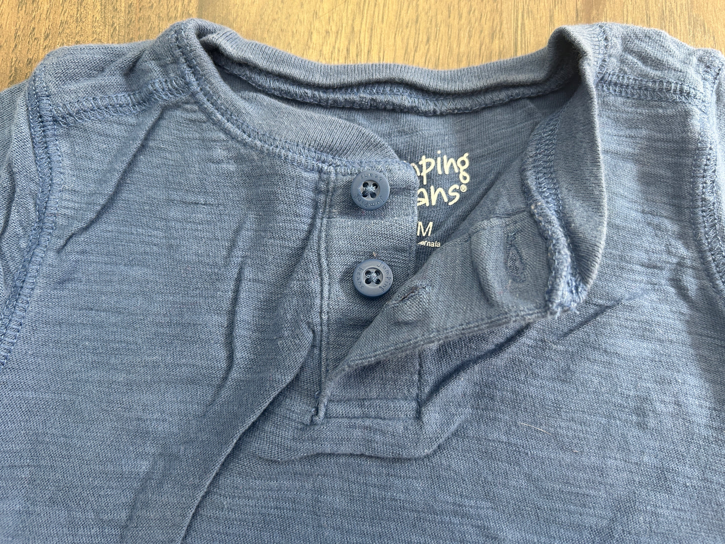 Lot of 5, boys shirts, size 12 months