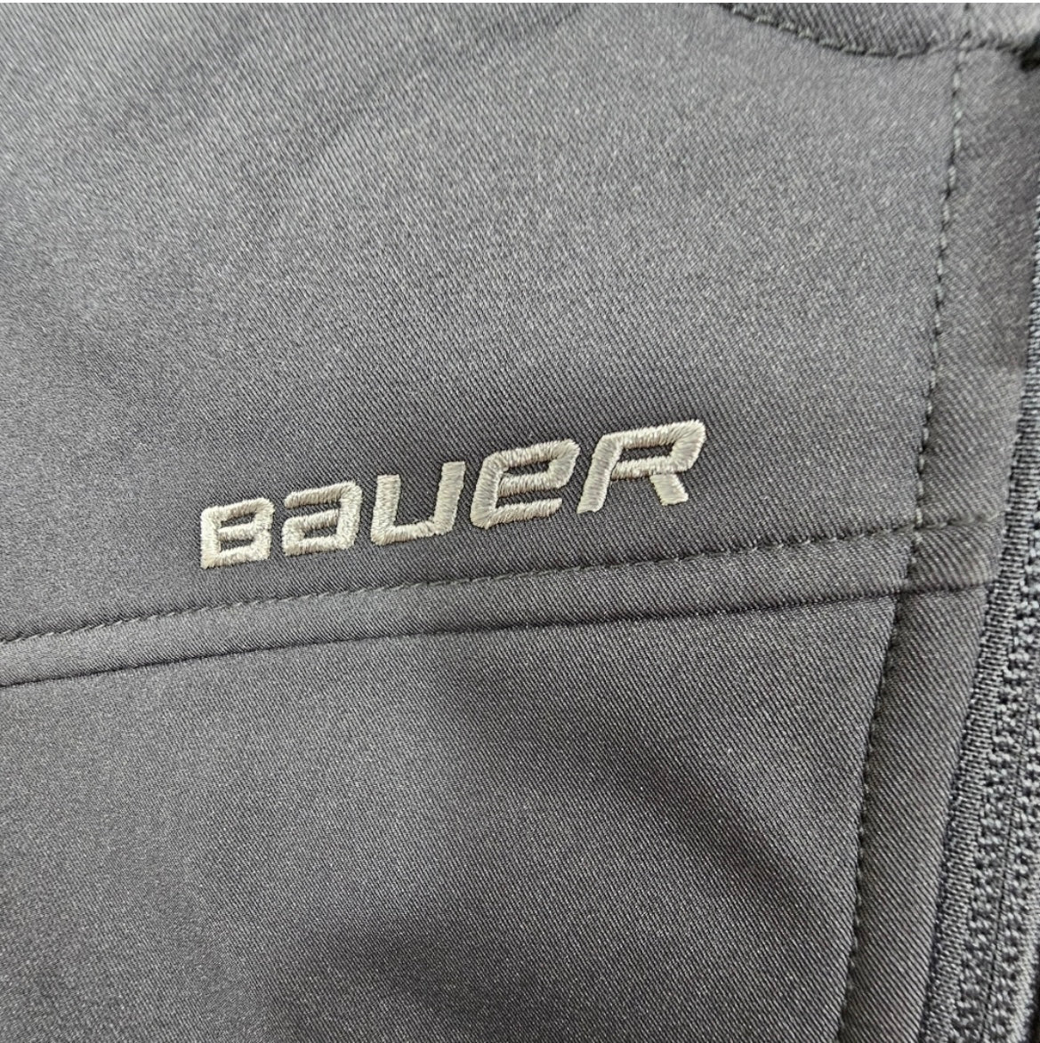 Bauer Softshell Team Hockey Jacket, Youth, NWT, Black