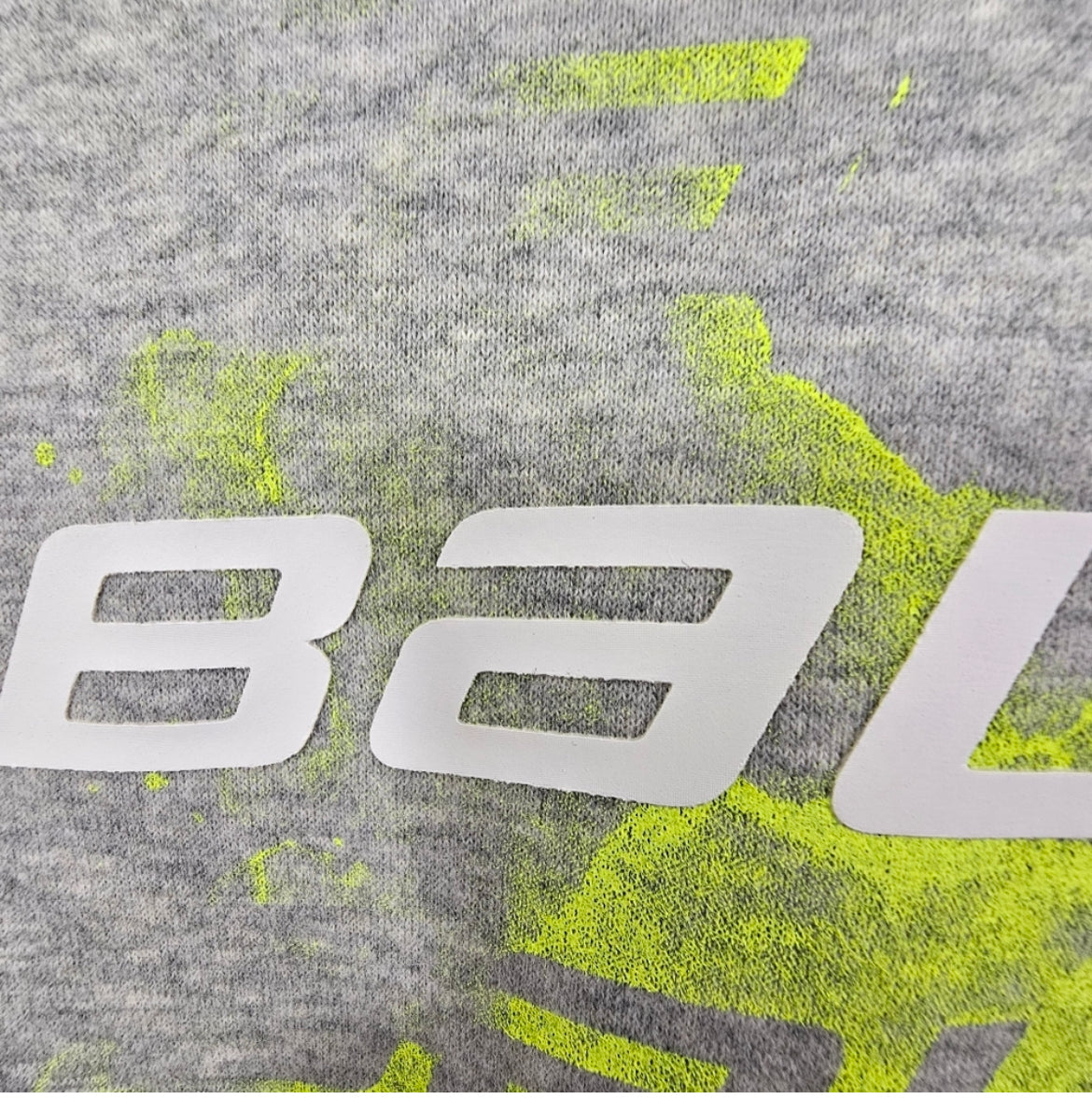 Bauer Sweatshirt Hoodie, Youth, Gray, NWT