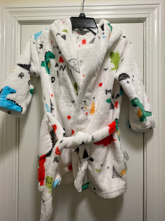 Robe, Boys Sz 4T, White