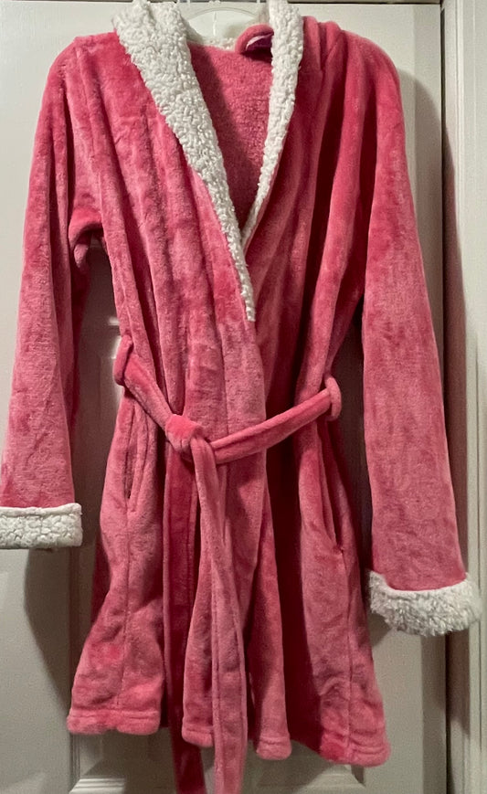 Body Candy Robe, Girls Sz XL, Pink