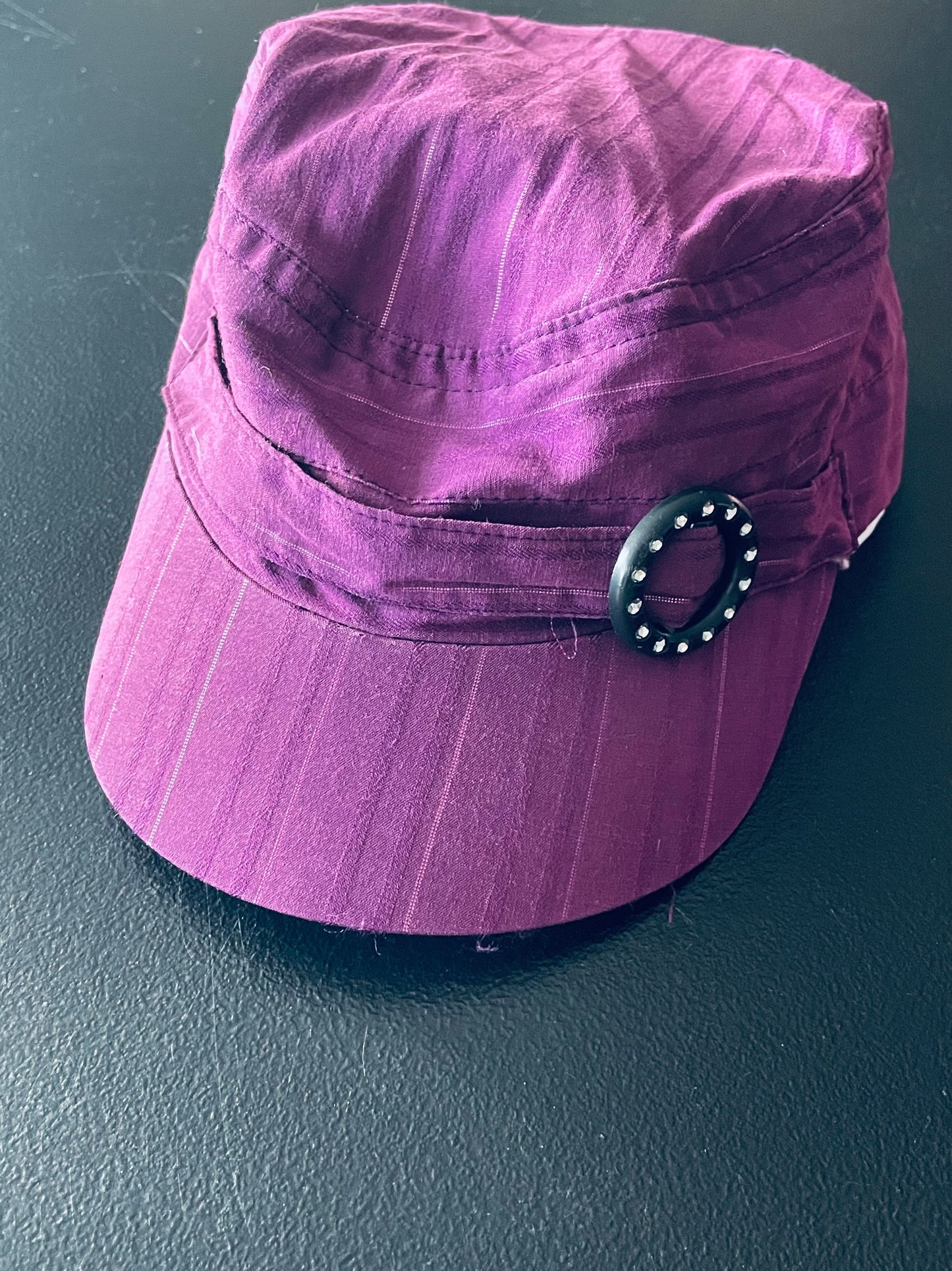 Fashion Hat, Girls One Sz, Purple