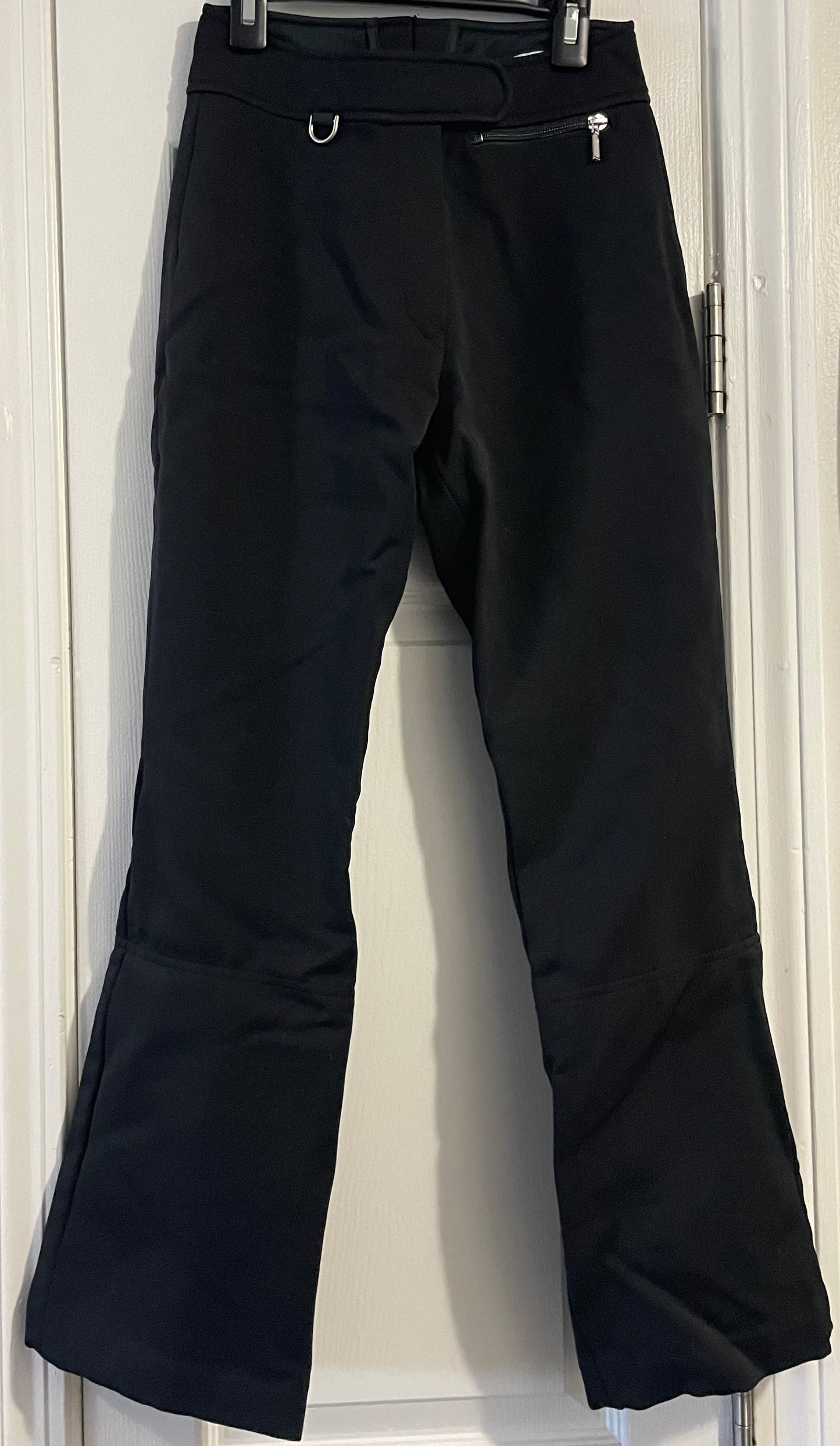 FERA International Ski Pants, Womens Sz 4, Black