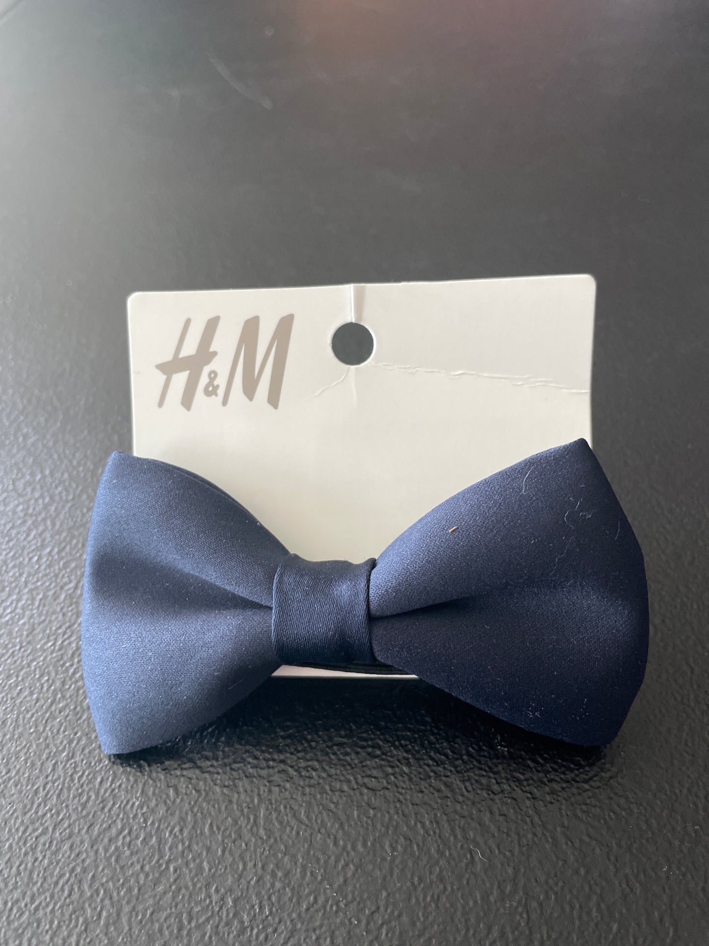 H&M Bow Tie, Boys One Size, Navy