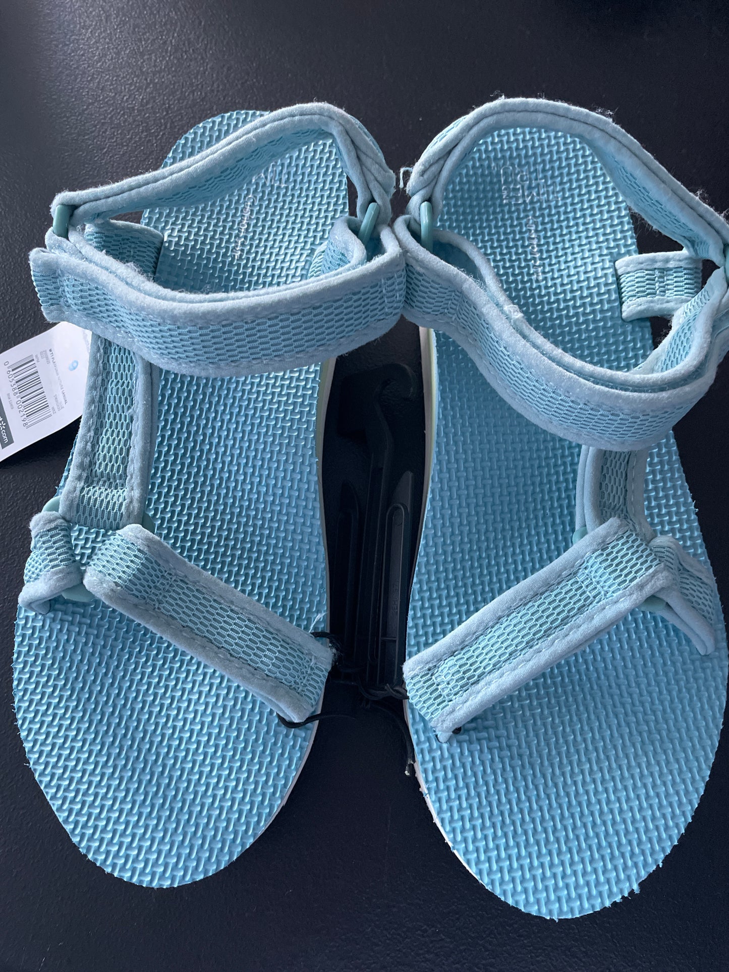 Time and Tru Sandals, Womens Sz 9, Blue