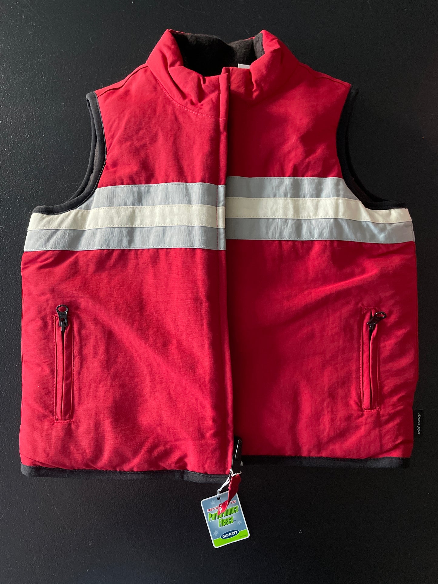 Old Navy Vest, Boys Sz 2T, Red