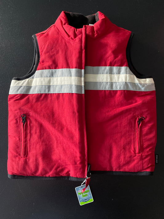 Old Navy Vest, Boys Sz 2T, Red