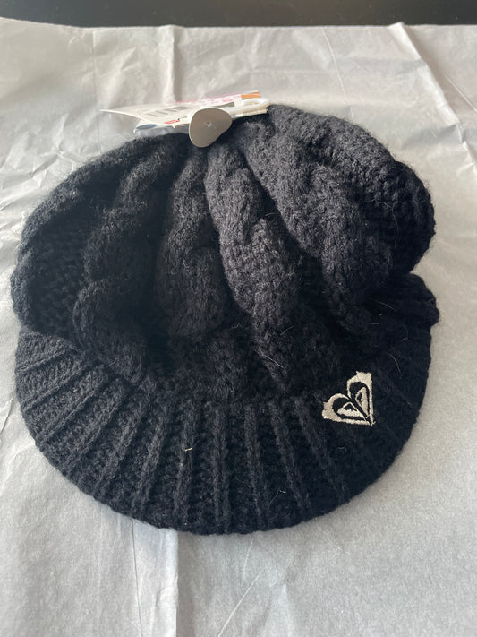 Roxy Beanie, Girls One Sz, Black