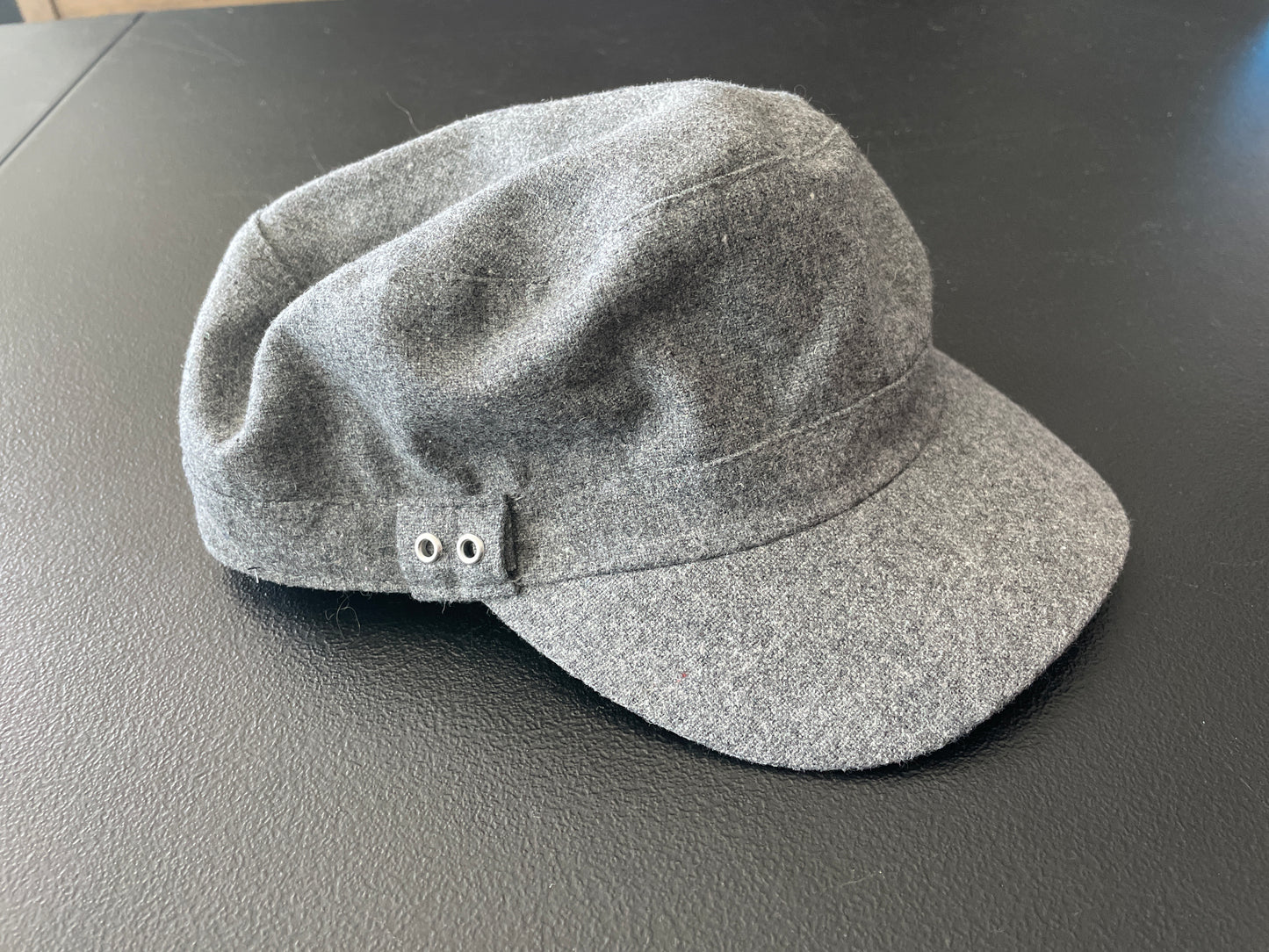 Target Hat, Womens One Size, Gray