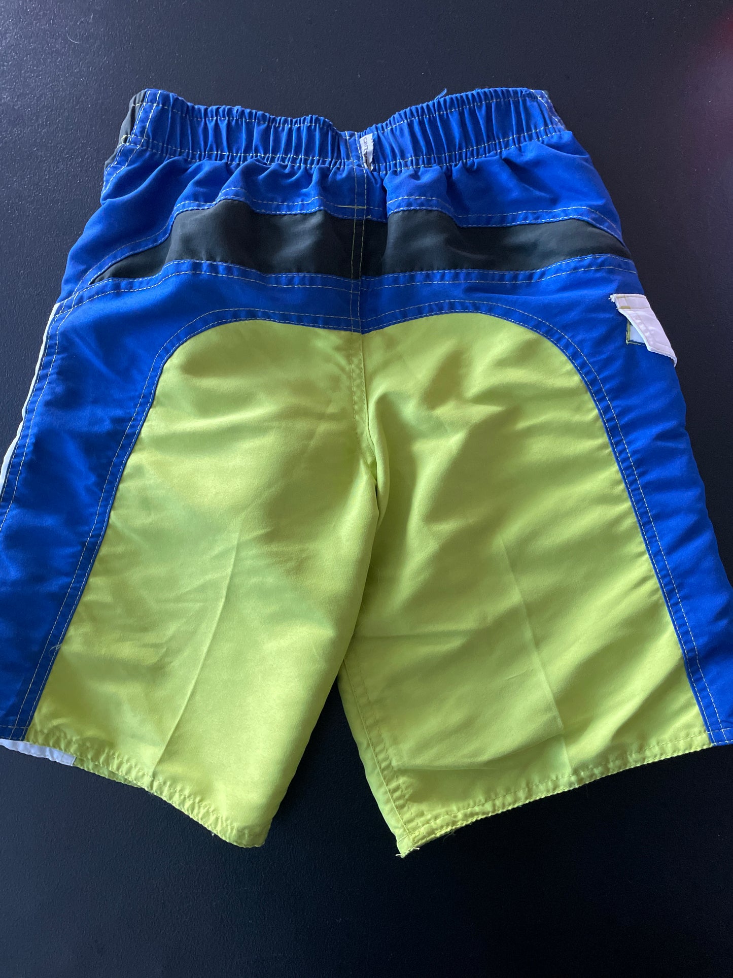 Liquid Swim Trunks, Mens Sz S, Lime Green