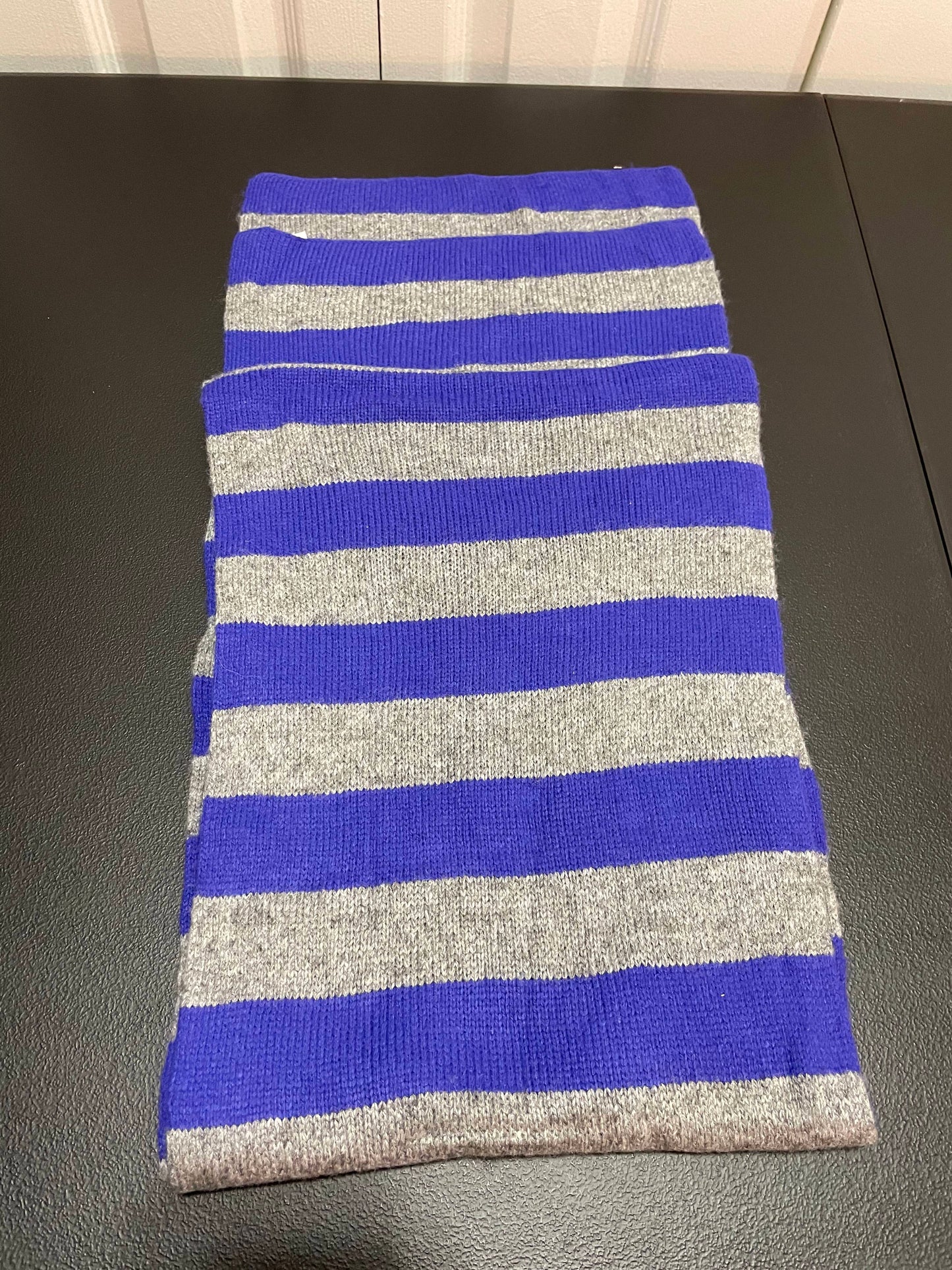 Girls Scarf, Knit / Striped