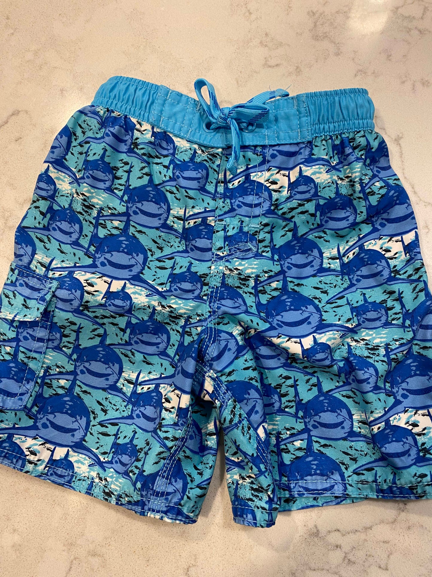 3T Toddler Boys Swim Trunks