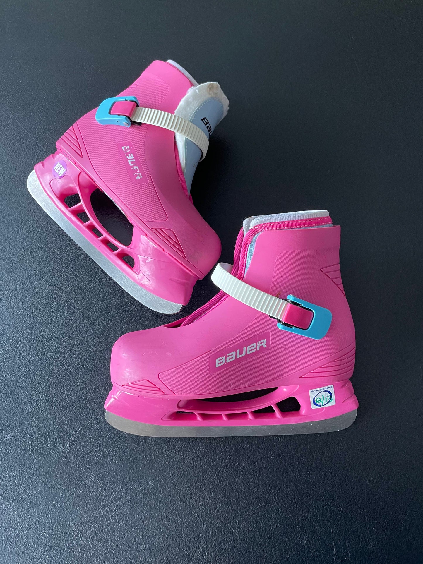 12/13 Toddler Girls Ice Skates, Pink