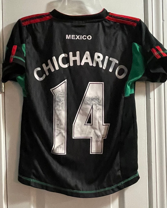 14 Boys Jersey, Mexico Soccer