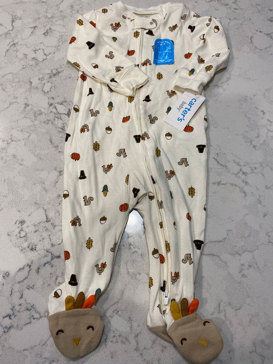 9M Infant 1piece Thanksgiving Outfit