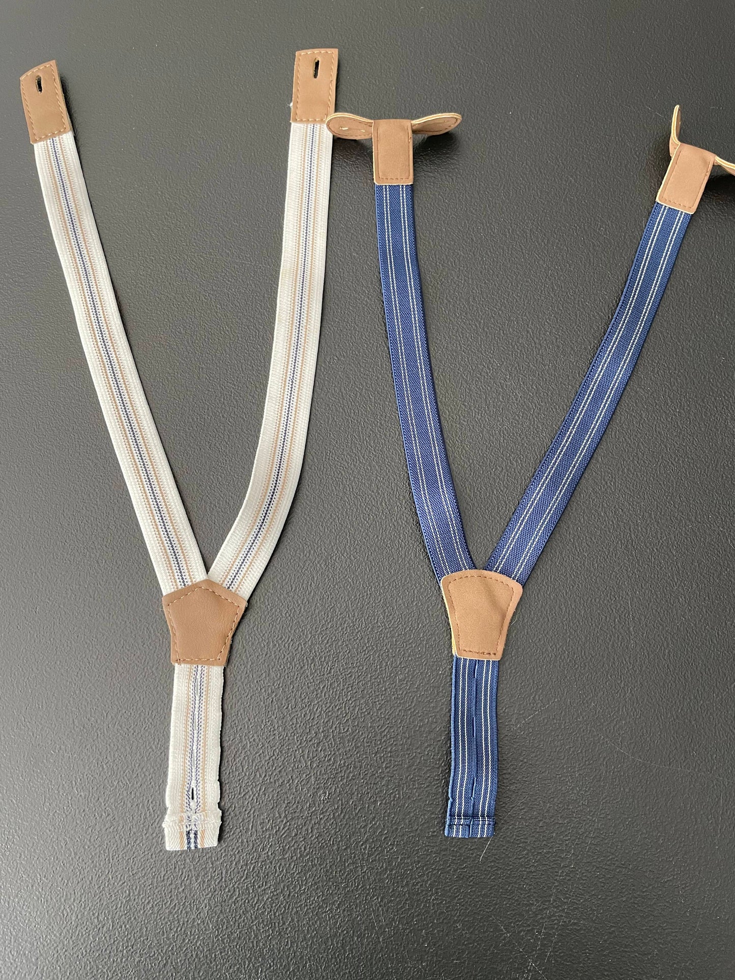 Infant Boys Suspenders 2pk