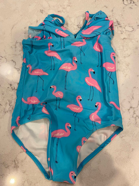 5 Youth Girls One Piece Swimsuit