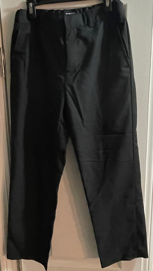 12 Boys Dress Pants, Black