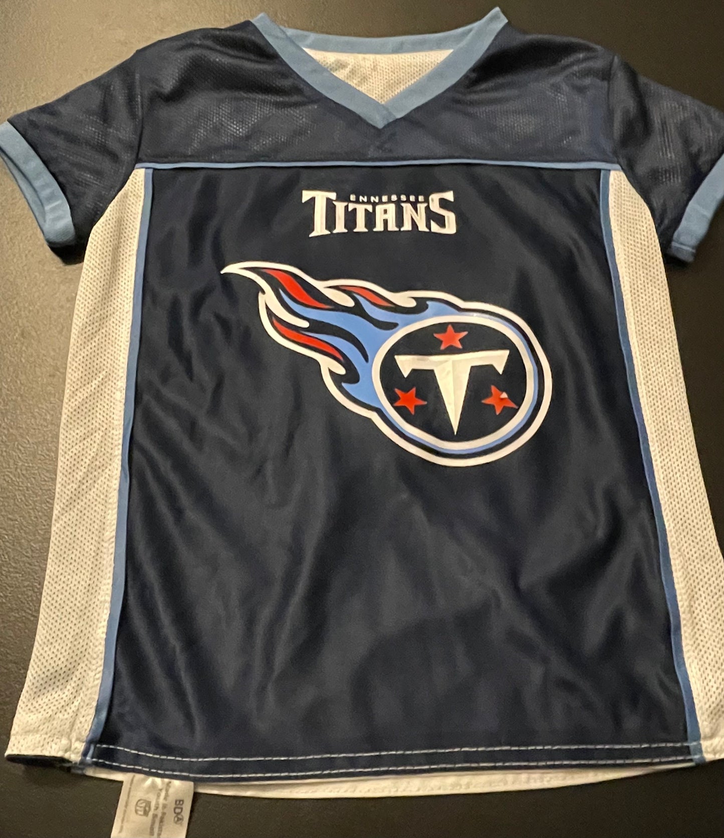 S Youth Football Jersey, Titans
