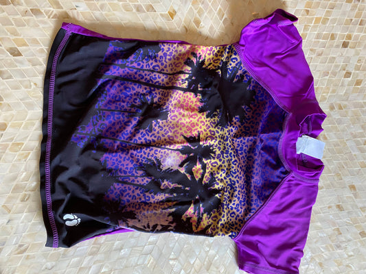 6 Youth Girls Rashguard Top