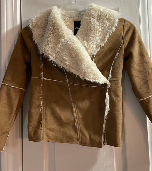 7 Girls Jacket, Faux Suede