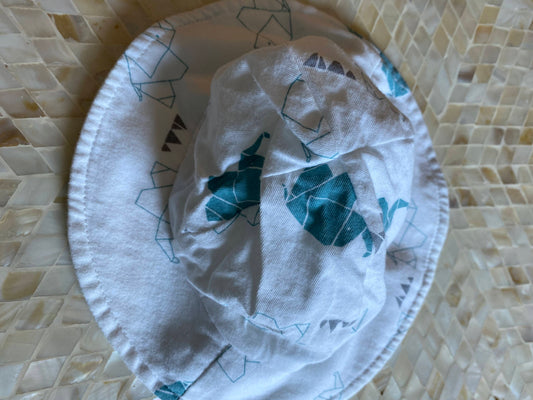 Infant Boys Sunhat, 0-3M