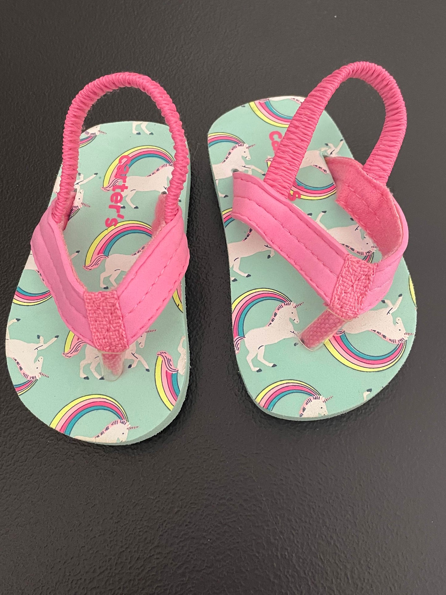 1-2 Toddler Girl Sandals, Unicorn