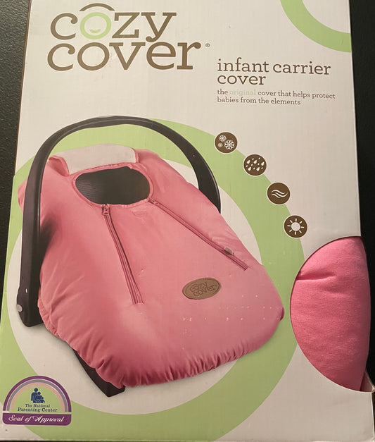 Infant Carrier Cover, Pink