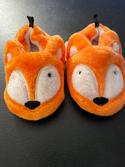 5 Infants Slippers, Fox