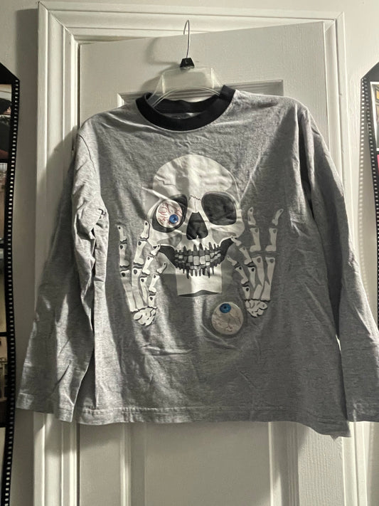 10/12 Boys Long Sleeve, Skull