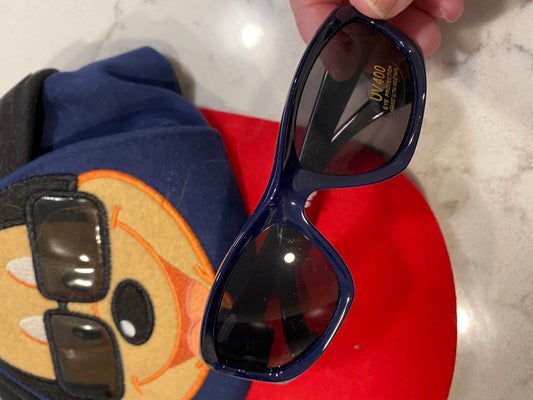 OS Toddler Boys Mickey Hat/Sunglasses