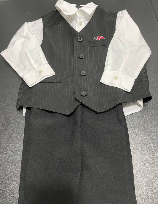 4 Boys 3pc Suit