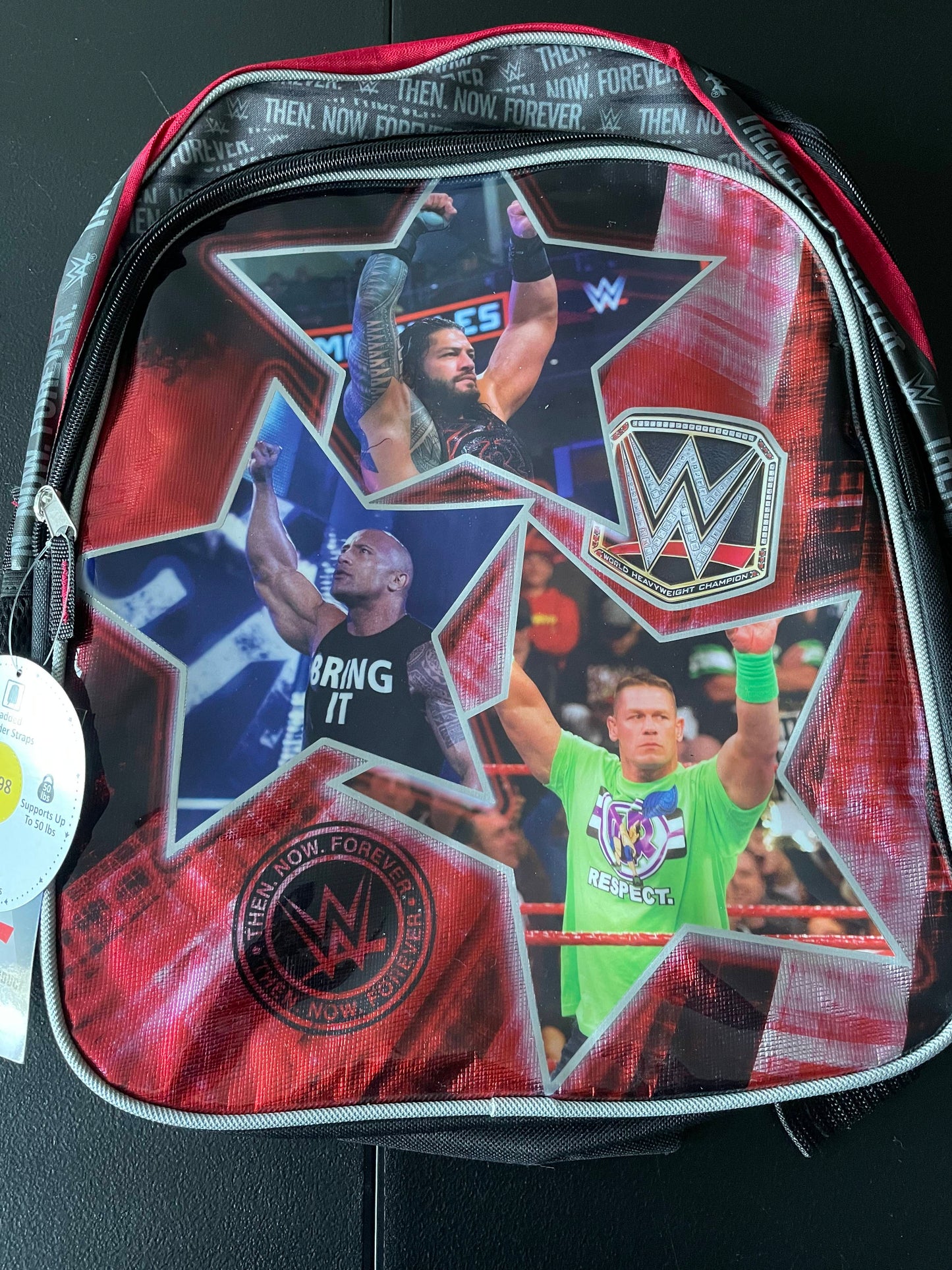 Backpack, WWE