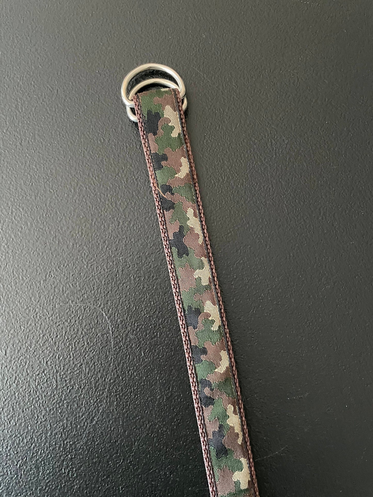 M Boys Belt, Brown Camo