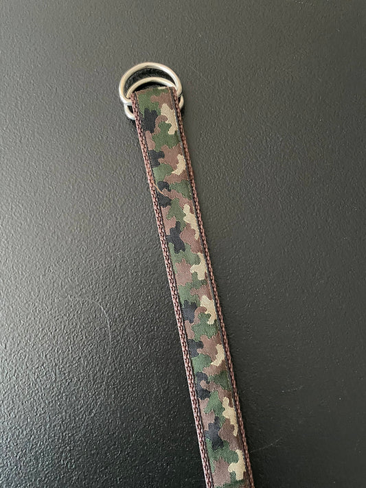 M Boys Belt, Brown Camo