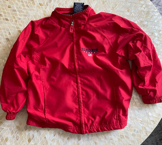 5 Boys Red Track Suit