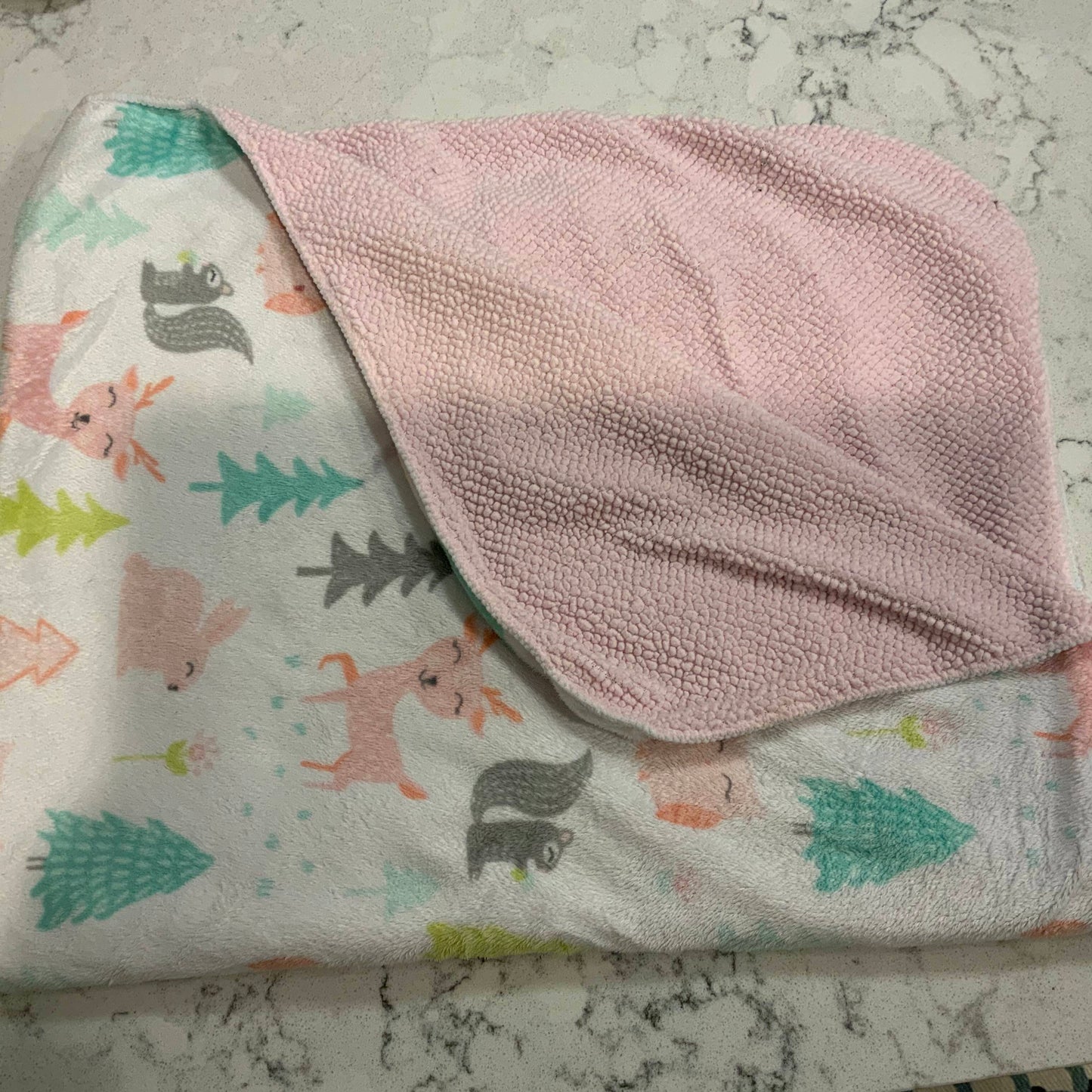 Baby Blanket Girl