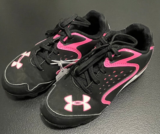 Under Armour size 13K Girls Cleats, Softball