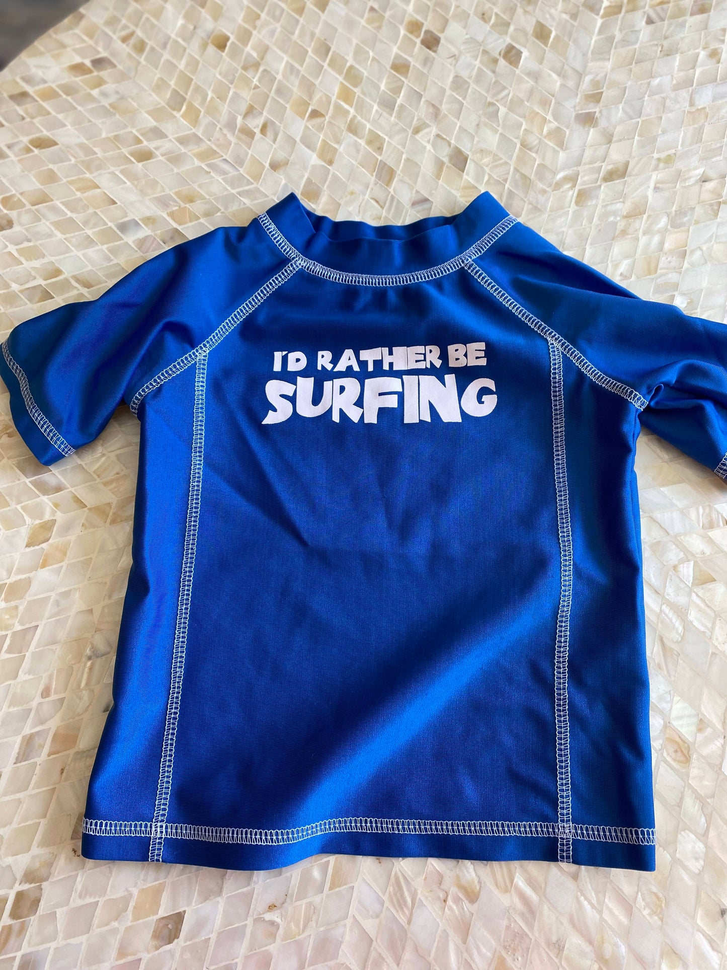 6-9M Infant Boys Rashguard