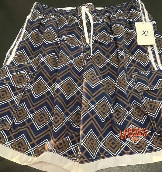 XL Mens Swim Trunks, Lincoln, NH