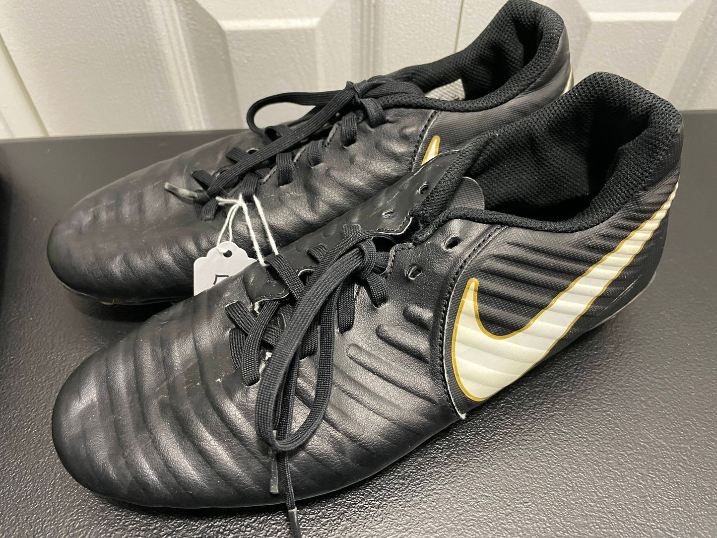 Nike 7 Mens Soccer Cleats, Black