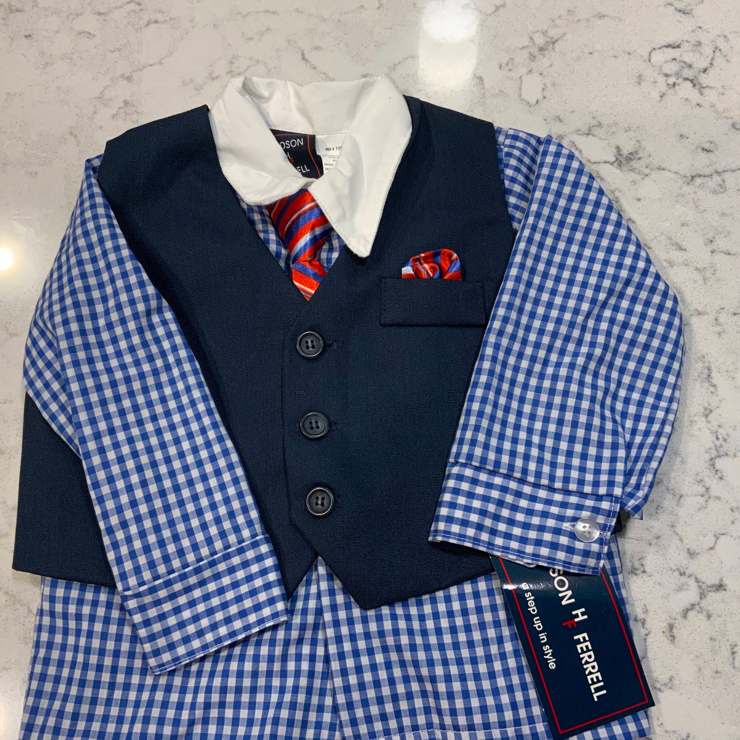 18M Infant Boys dress shirt set