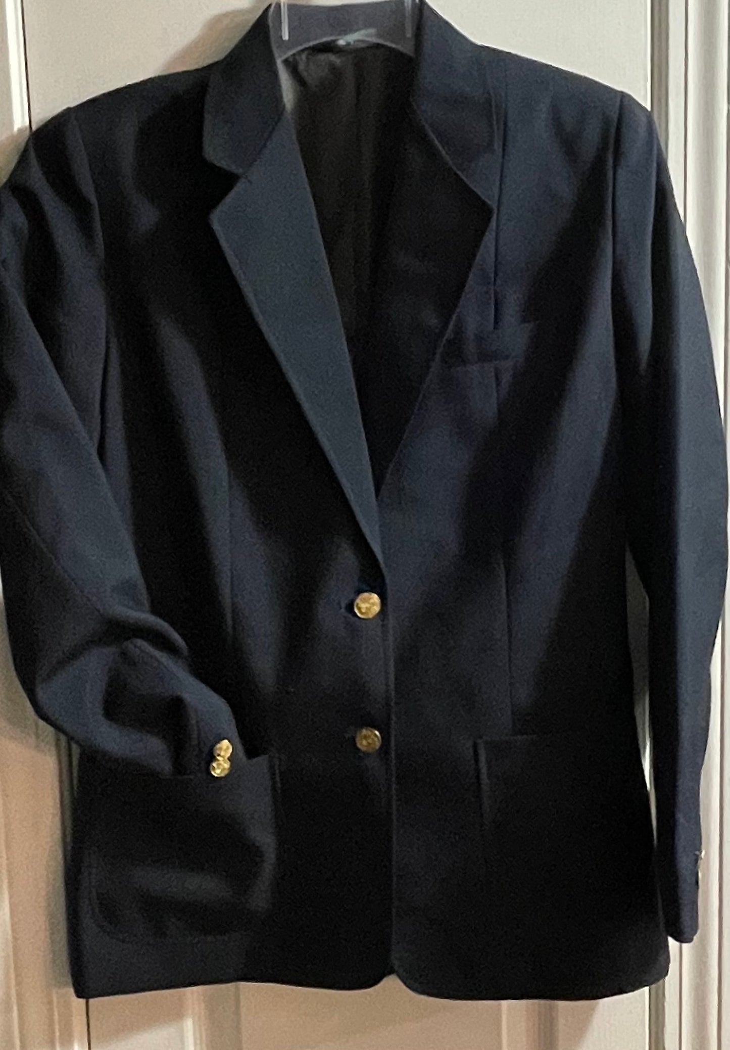 6R Youth Suit Coat, Navy