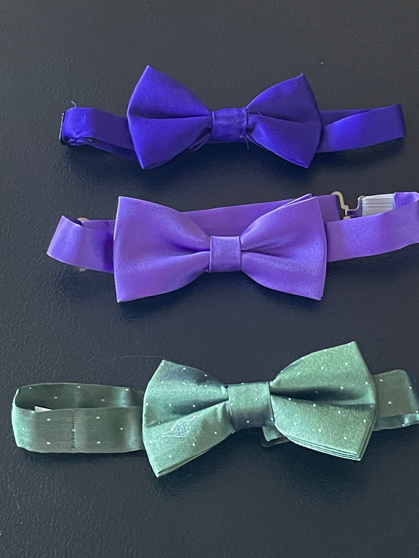 Boys Bowtie 3pk, Purple & Star Wars