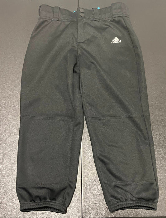 M Girls Softball Pants, Black