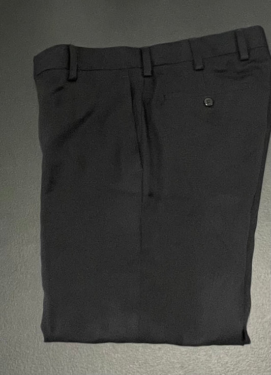 30x30 Mens Dress Pants, Black