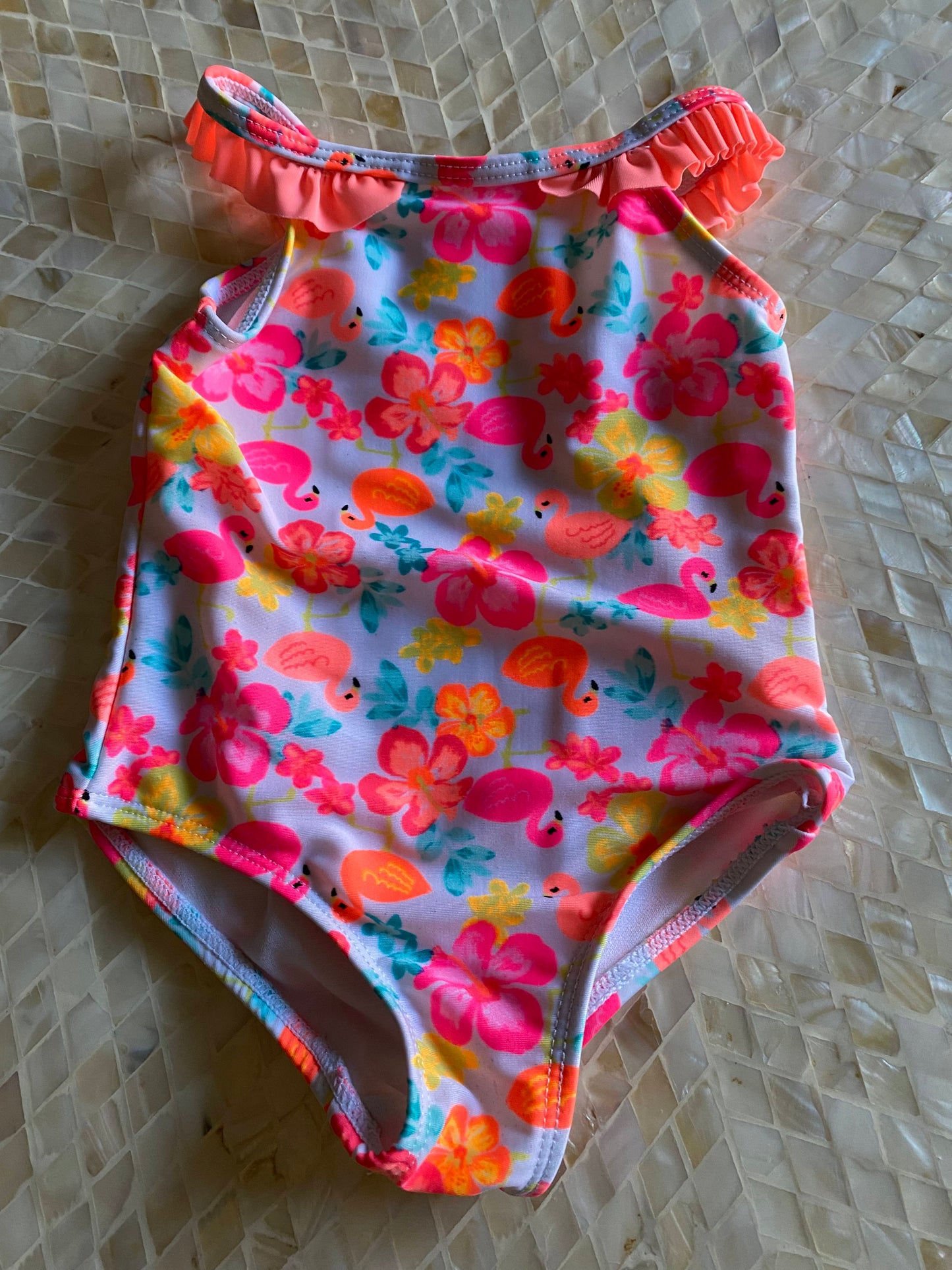 12M Infant Girls 1 Piece Swimsuit